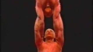 Grinchenko Brothers.DUO ACROBATS. Гринченко Братья. Париж.