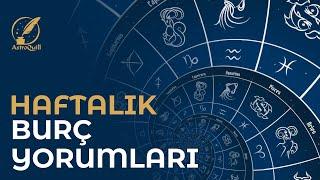 22 Temmuz - 28 Temmuz 2024 / HAFTALIK BURÇ YORUMLARI #burçlar #astroloji