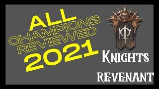 2021 Who to Build?! | Knight Revenant | Raid Shadow Legends