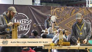 Makers Central stage talk 2023 Hand Sewing Leather