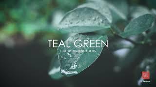 Teal Green Moody Presets Ri - Adobe premiere pro color grading presets