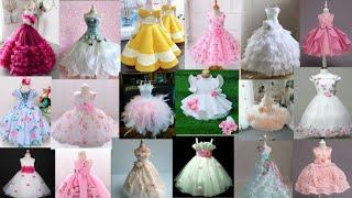 Adorable Kids Wedding Party Dress Ideas | Latest Baby Frock Design for Wedding Party |