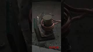 induction heating for copper bar 60KW handheld induction heater