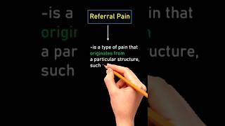 Referral Pain Vs Radiculopathy Pain