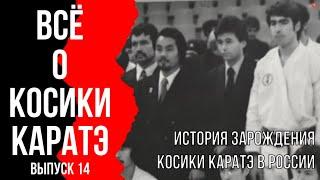 Выпуск 14. Всё о Косики каратэ. История зарождения Косики каратэ в России