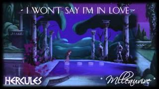 ۩//Hercules// I Won't say I'm in Love By ° Mlleauvive ° ۩