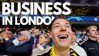 Business Trip zum Champions League Finale | 5 Tage London als Creator und Unternehmer