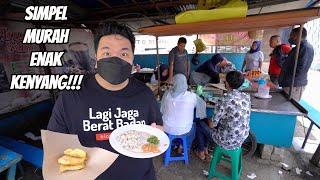 SARAPAN DISINI SUPER SEDERHANA, MURAH ENAK KENYANG!!!