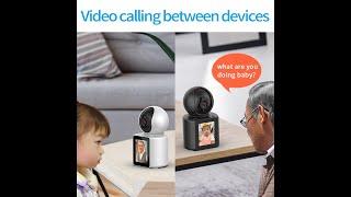 Video Calling Smart WIFI Camera | Two-Way Video Calling Full HD Resolution Human Detection