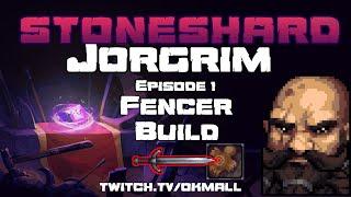 Right on Target Fencer build | Episode 1 | Permadeath | Stoneshard | Patch 0.8.2.10