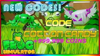 ROBLOX FROG SIMULATOR CODES!! (NEW & WORKING)