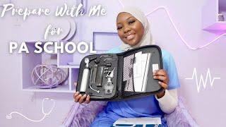 Prepare With Me For PA SCHOOL | Amina Bands