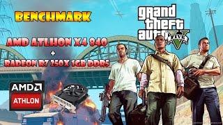 Grand Theft Auto 5 Test With Radeon R7 250x 1GB DDR5 High Setting