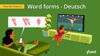 Yoast SEO Premium - Wortformen auf Deutsch