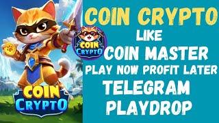 coin crypto is like coin master game