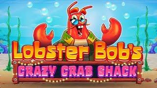 Lobster Bob's Crazy Crab Shack slot by Reel Kingdom | Gameplay + Free Spins Feature