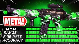 NEW *META* in WARZONE!? (BEST KRIG 6 CLASS SETUP in COLD WAR WARZONE)