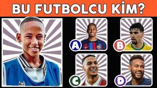 ÇOCUKLUK FOTOĞRAFLARINA Bakarak Futbolcuları Tahmin Edebilir Misin? Ronaldo, Messi, Neymar vb.