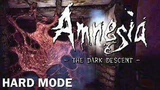 IT'S TOO DARK | Amnesia: The Dark Descent - HARD MODE (#2)