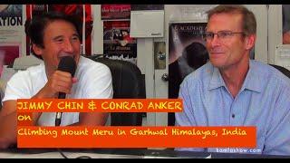 Conrad Anker and JImmy Chin on "Meru"