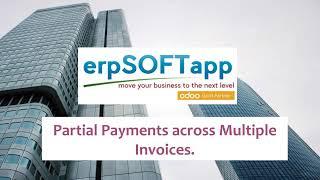 Process Partial Payments across Multiple Invoices|Odoo Accounting |Odoo 12 Version