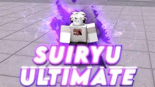 New Suiryu ULTIMATE in The Strongest Battlegrounds!