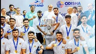 CM Felicitates Kho Kho Champion Team Odisha Juggernauts With Cash Award Of Rs 2 Cr