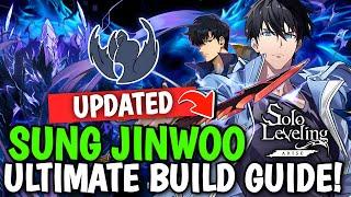 The ULTIMATE Sung Jinwoo Build Guide for Solo Leveling: Arise! ️ Best Skills, Artifacts & Tips!