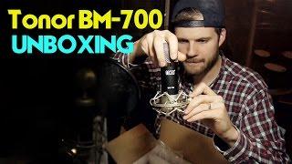 Tonor BM 700 Mic Kit Unboxing & Voice Test