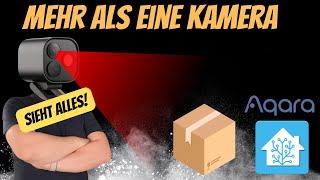  Diese Kamera kann ALLES: Zigbee, HomeKit, Home Assistant, AI – Aqara G5 Review! 