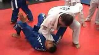 Carlson Gracie and Joao Crus