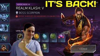 Realm Klash Solo Raids Are Back Injustice 2 Mobile