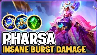 Is PHARSA Back in Meta?〖Mythical Glory Solo-Q Gameplay 〗