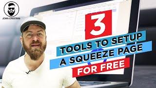 How To Add A Squeeze Page To Your Website