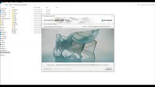 Installation of Auto desk Inventor 2020