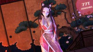 〓Good night kiss〓Nezuko〓【MMD】【136】