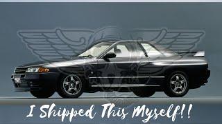 THE COST TO IMPORT A NISSAN SKYLINE GTR R32 FROM JAPAN YOURSELF!!!!!