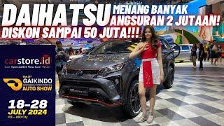 GIIAS 2024 Daihatsu Turun Harga 50 juta⁉️ Review Daihatsu Terios Sigra Xenia Ayla Rocky Terbaru 2024