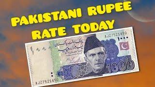 Pakistani Rupee Exchange Rate Today | 14.11.24