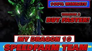 SPEEDRUN DRAGON 10 HARD TEAM! KYMAR OR RENEGADE DOESENT MATTER!