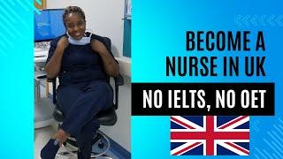 How to join UK NMC without IELT/OET and CBT as overseas nurse. Become an international nurse in UK