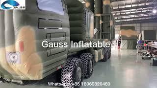 inflatable military decoy HQ-16 missile launcher