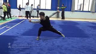 Taolu part 1 - Wudangshan International Wushu Academy, Wuhan Institute of Physical Education