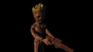 Teen groot test (Blender animation)