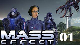 Mass Effect 1: Legendary Edition Playthrough Pt 1