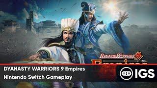 DYNASTY WARRIORS 9 Empires | Nintendo Switch Gameplay