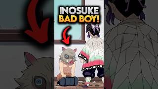 What Does everyone Hashira thinks about Inosuke? Demon Slayer Explained #demonslayer #shorts