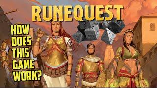 Let’s explain how Runequest works through its latest Starter Box | RPG Review