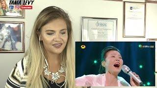 Voice Teacher |Reaction GONG LINNA (龚琳娜) - 小河淌水 | 歌手2019 - 第10期 |