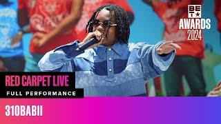 310 Babii Performs "Soak City (Do It)" On The Red Carpet! | BET Awards '24